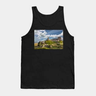 Bamburgh Castle Tank Top